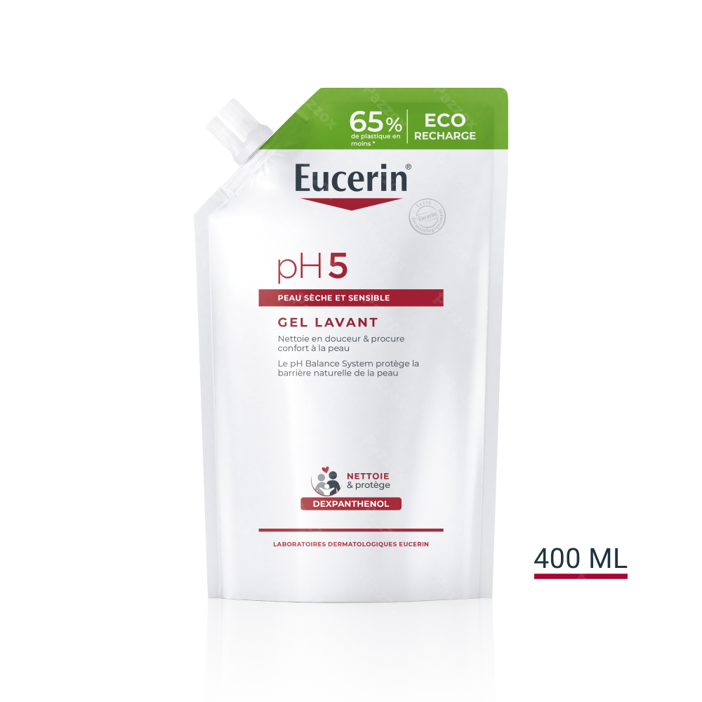 Eucerin pH5 Peau Sèche et Sensible Savon Refill 400ml