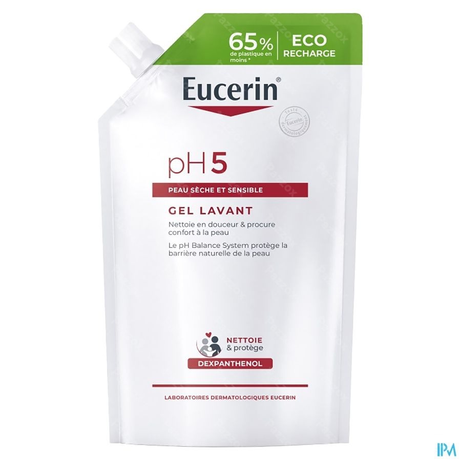 Eucerin pH5 Peau Sèche et Sensible Savon Refill 400ml