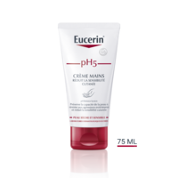 Eucerin pH5 Creme Main Peau Sensible 75 ml