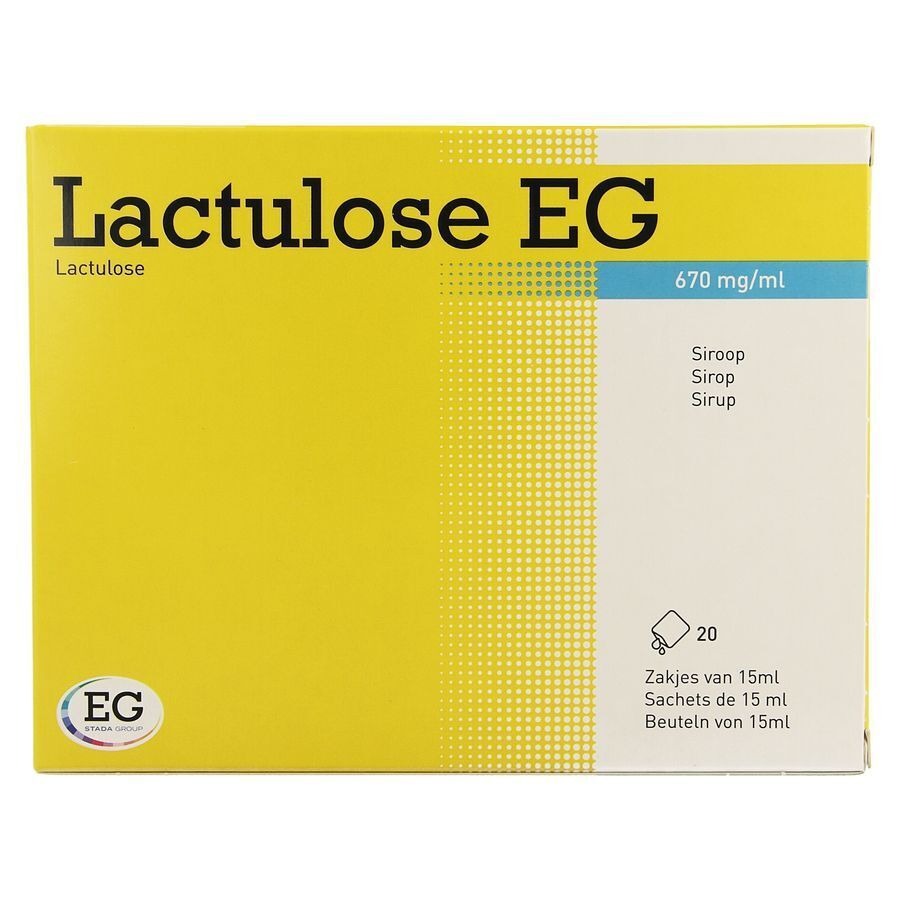 Lactulose EG Sach Sir 20X15Ml670/Ml