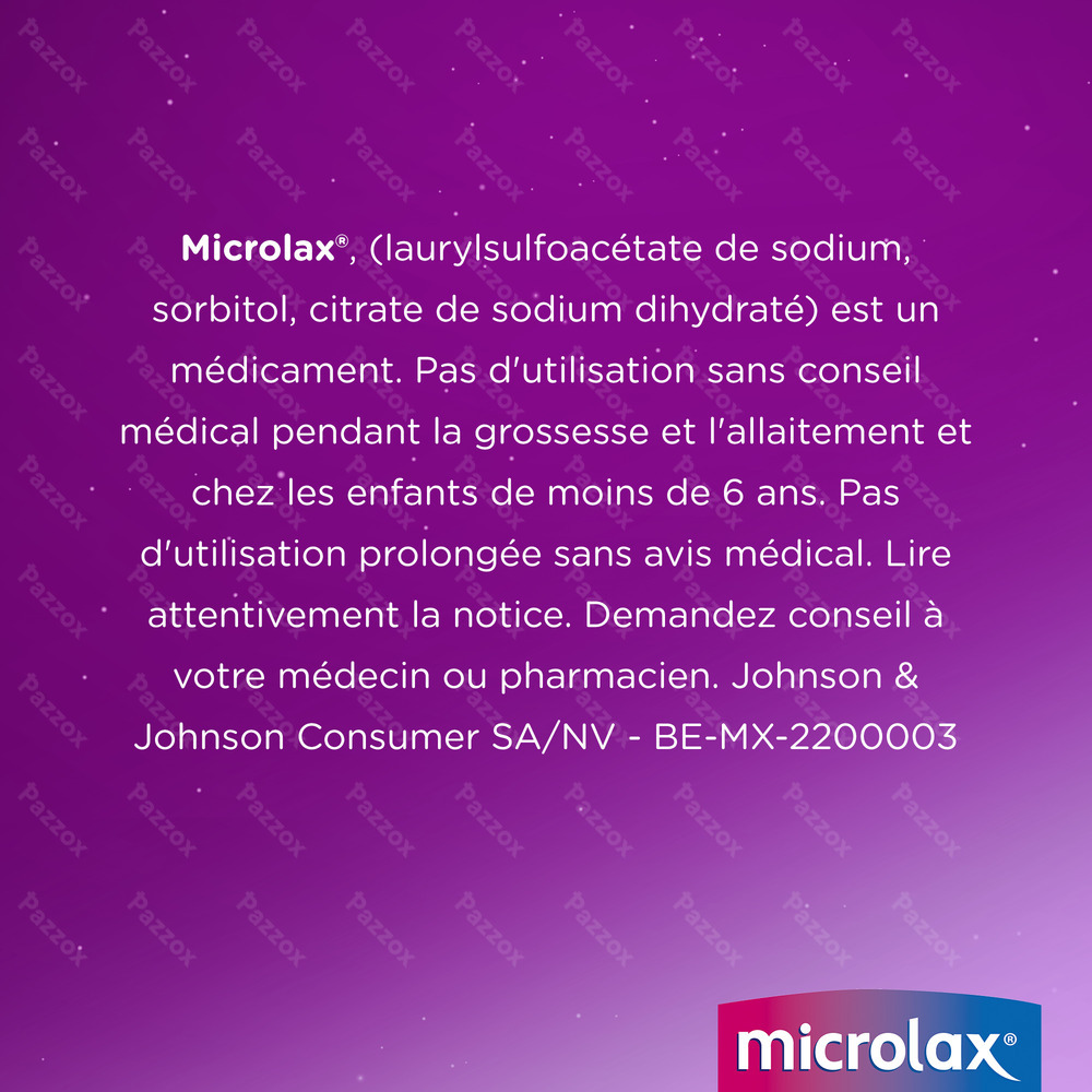 Microlax Microlavement 12 x 5ml