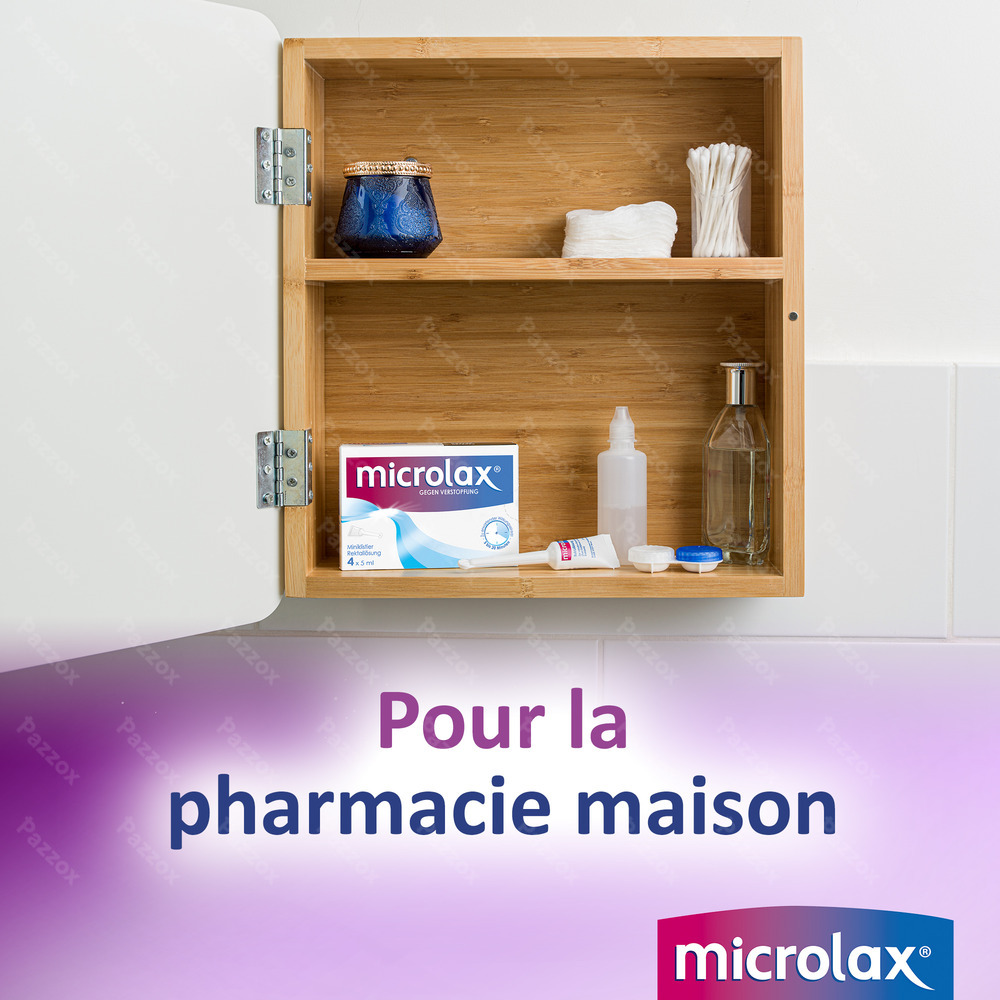 Microlax Microlavement 12 x 5ml