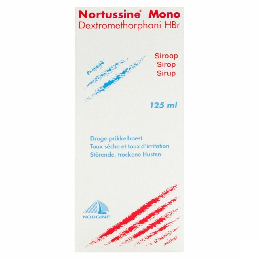 Nortussine Mono Sir 125ml 2mg/ml