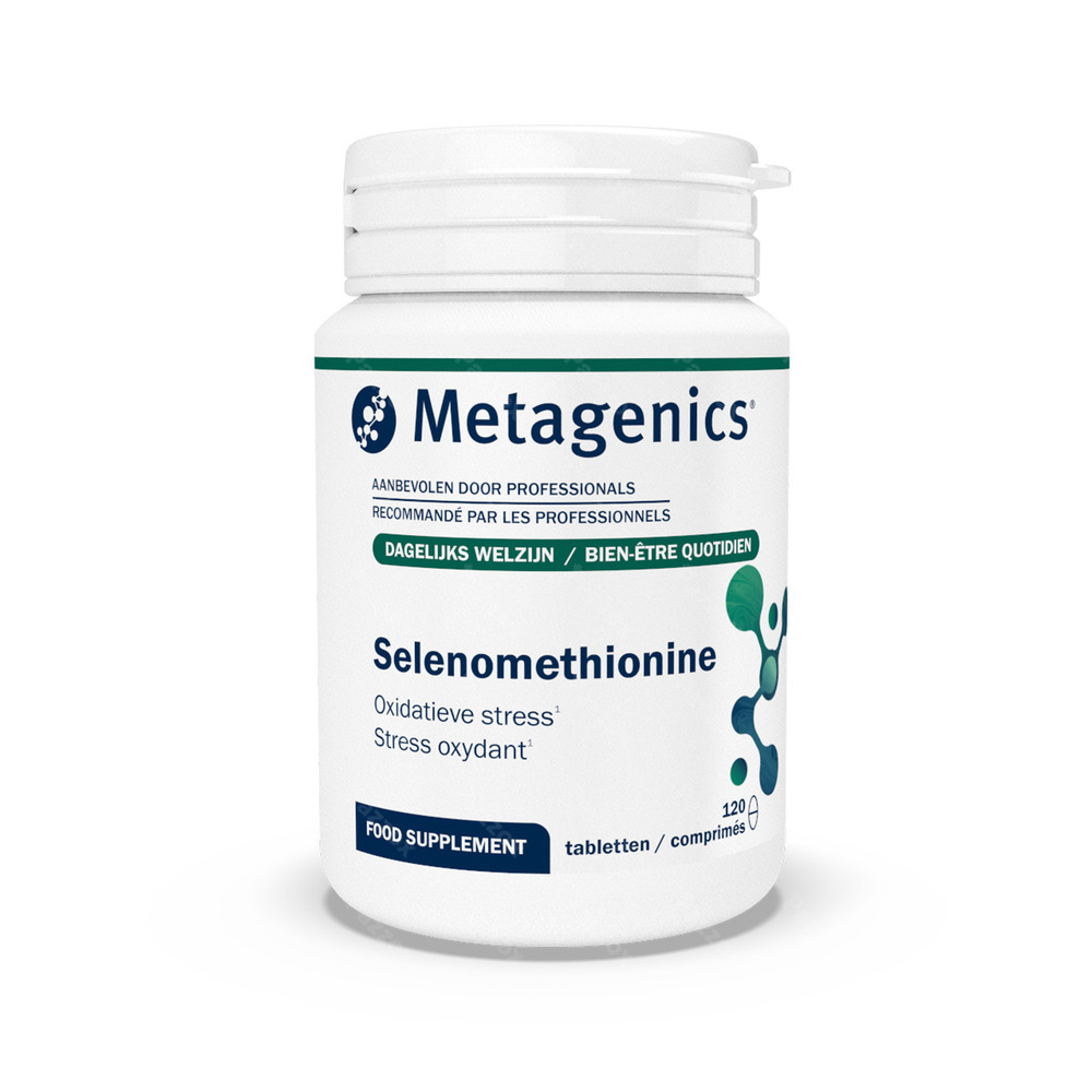 Metagenics Selenomethionine 100 Comprimés