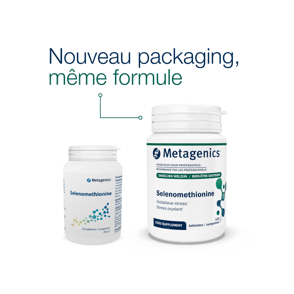 Metagenics Selenomethionine 100 Comprimés