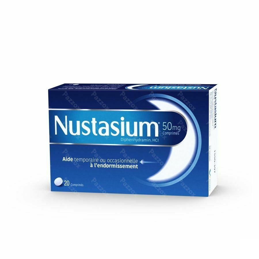 Nustasium 20 Comprimés