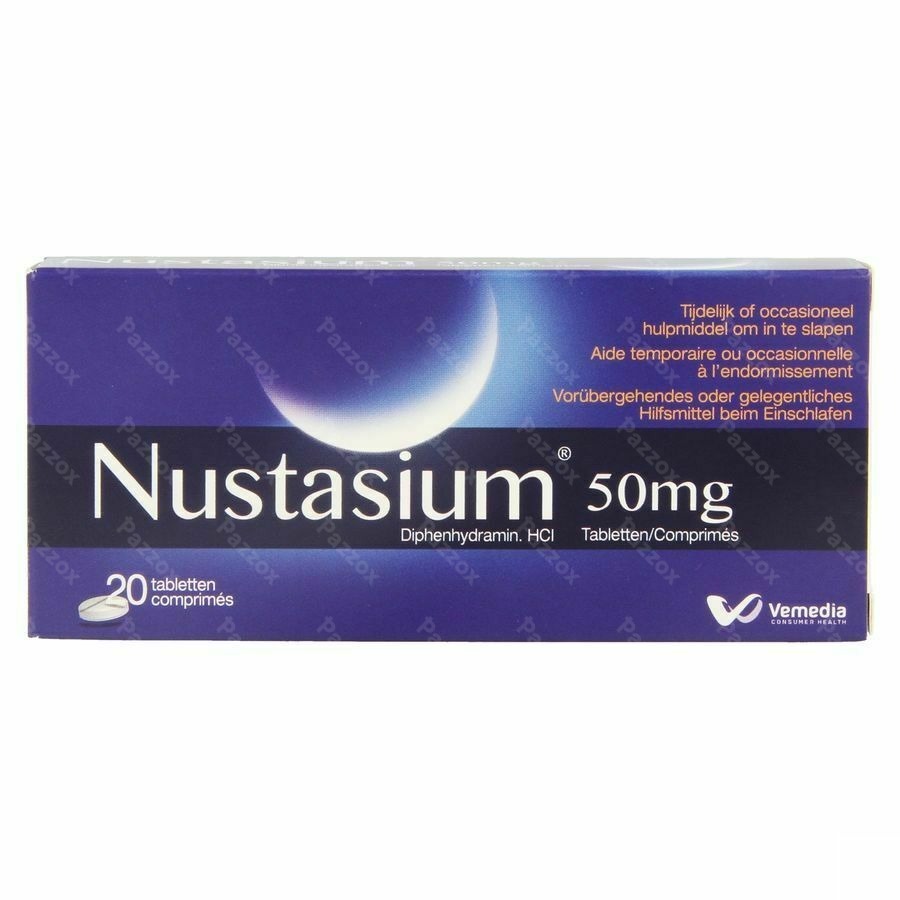 Nustasium 20 Comprimés