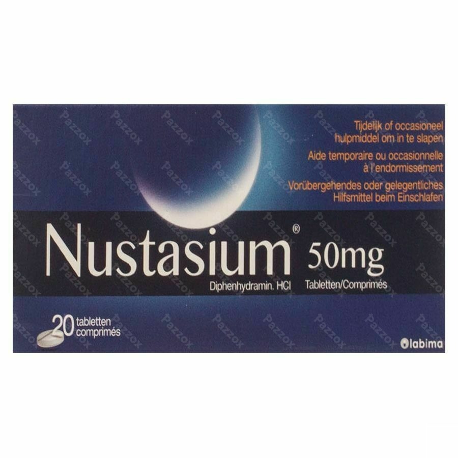 Nustasium 20 Comprimés
