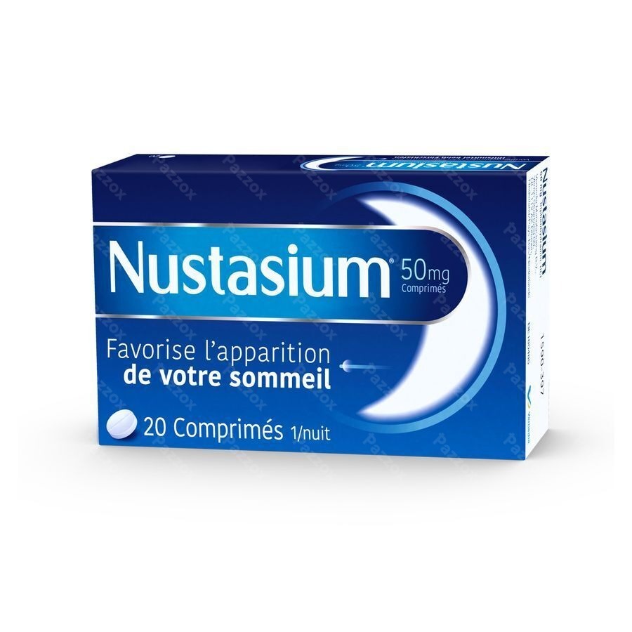 Nustasium 20 Comprimés
