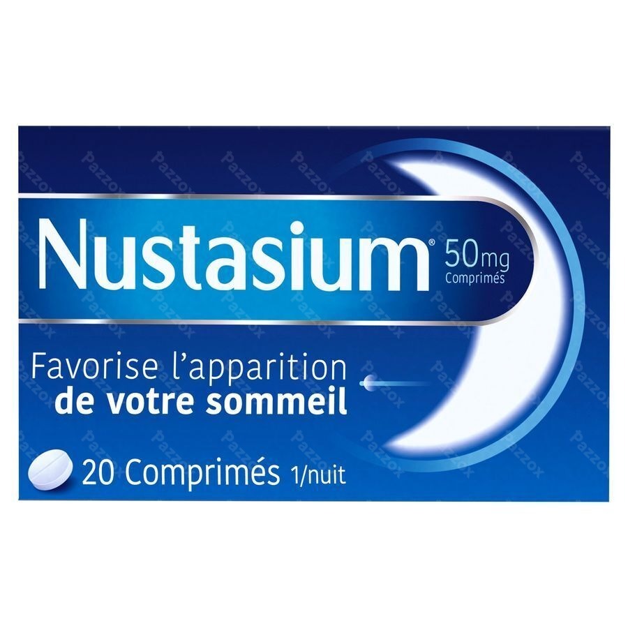 Nustasium 20 Comprimés