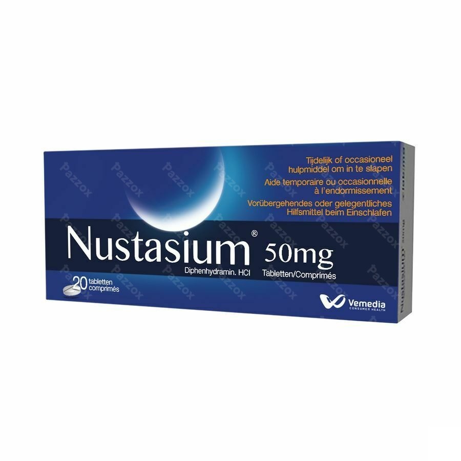 Nustasium 20 Comprimés