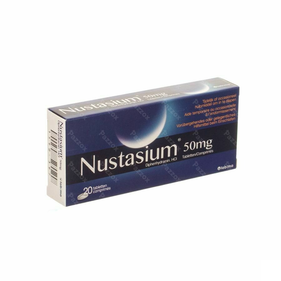 Nustasium 20 Comprimés