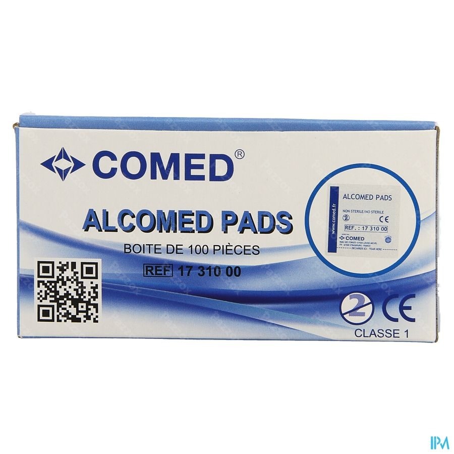 Sterets Tampons Alcoolisee 100