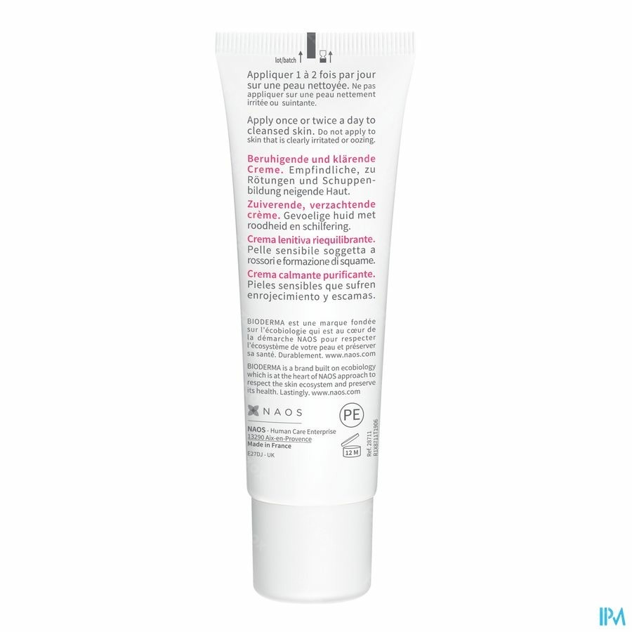 Bioderma Sensibio Ds+ Creme 40ml
