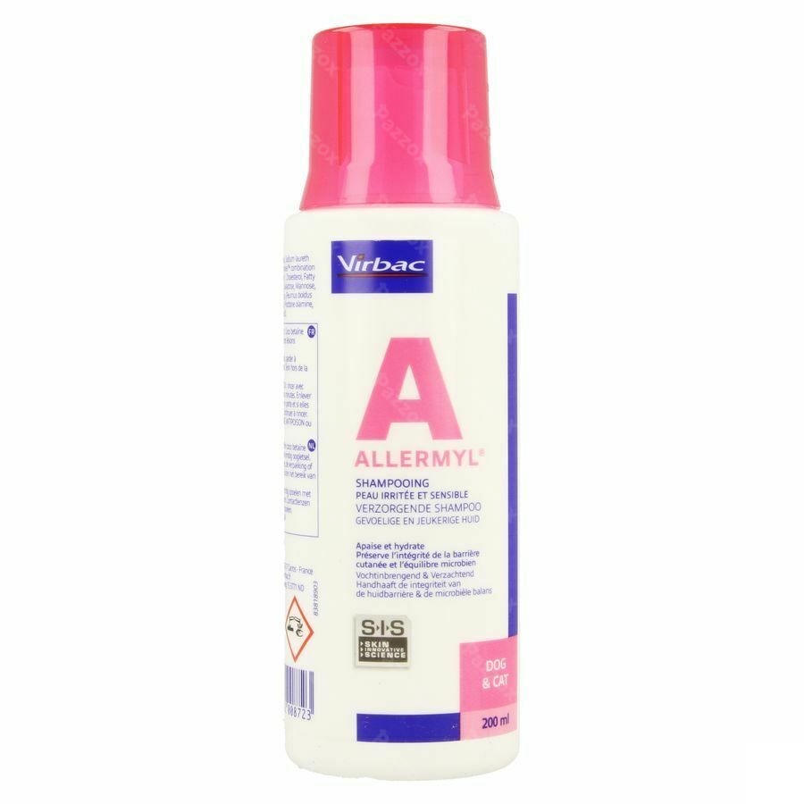 Allermyl Shampooing Peau Allergique 200ml