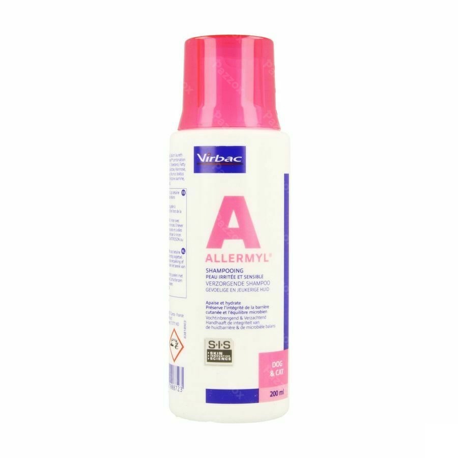 Allermyl Shampooing Peau Allergique 200ml