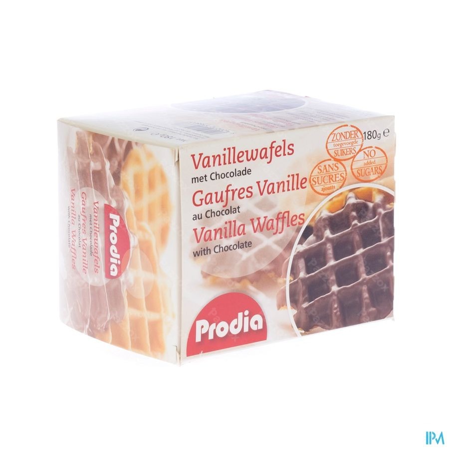 Prodia Gaufre Vanille-chocolat 185g 5683 Revogan