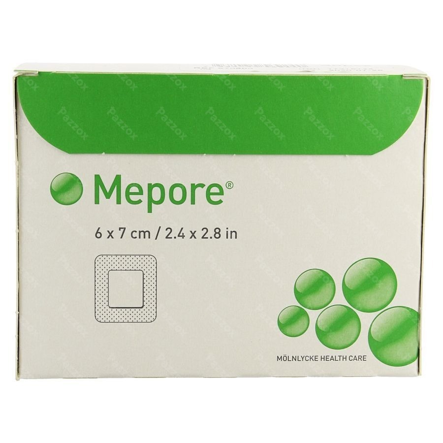 Mepore Cp/ Kp Ster 6x 7cm 60 670800