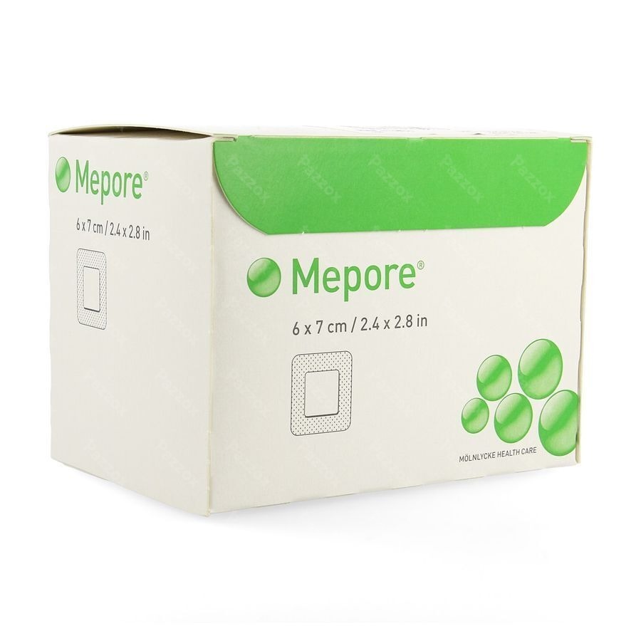 Mepore Cp/ Kp Ster 6x 7cm 60 670800
