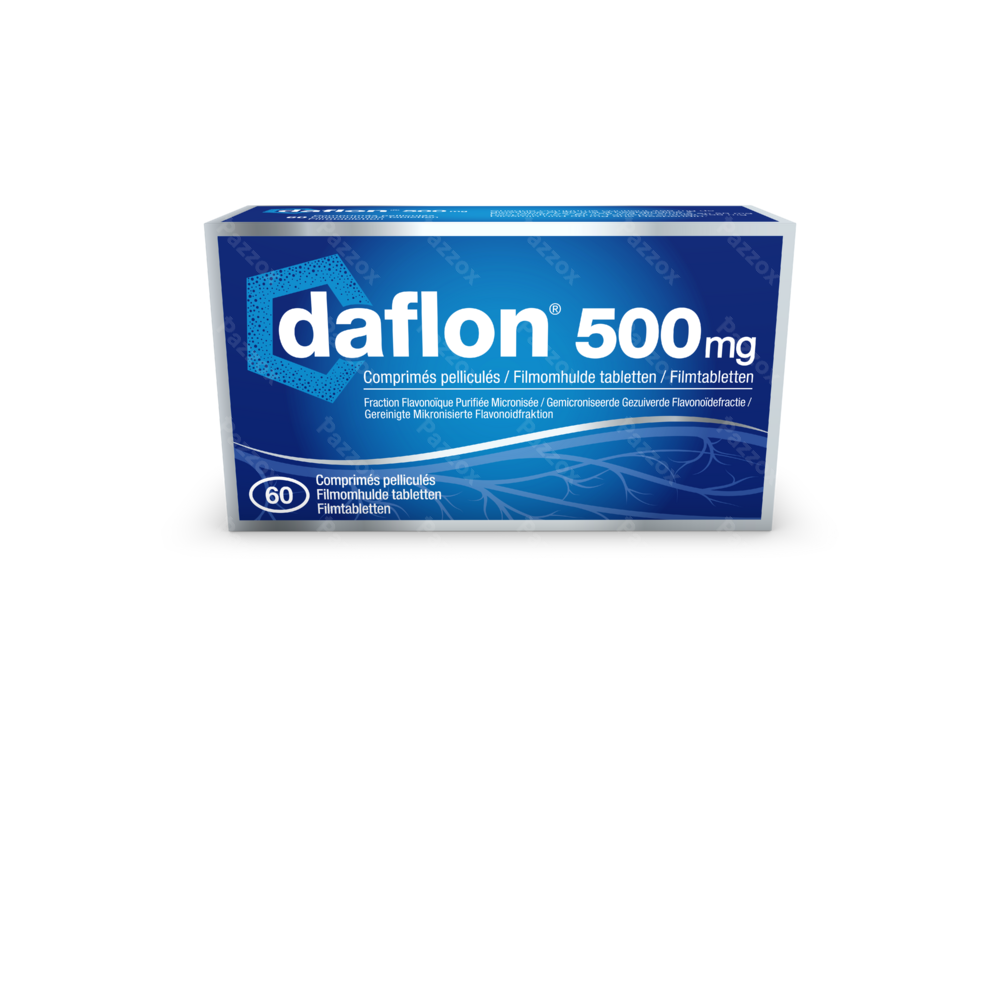 Daflon 500 mg 60 Comprimés