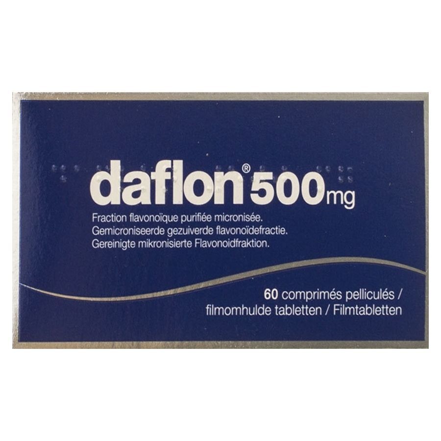 Daflon 500 mg 60 Comprimés