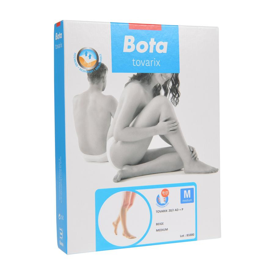 Bota Tovarix 20/i Bas Ad+p Beige Medium