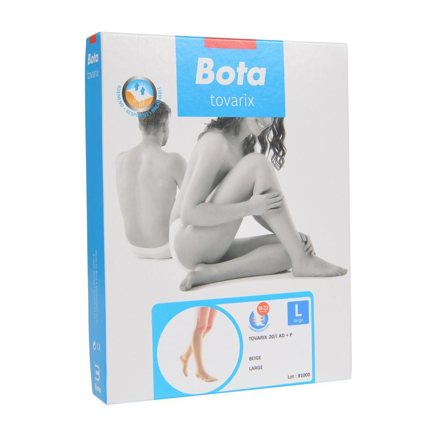 Bota Tovarix 20/i Bas Ad+p Beige Large