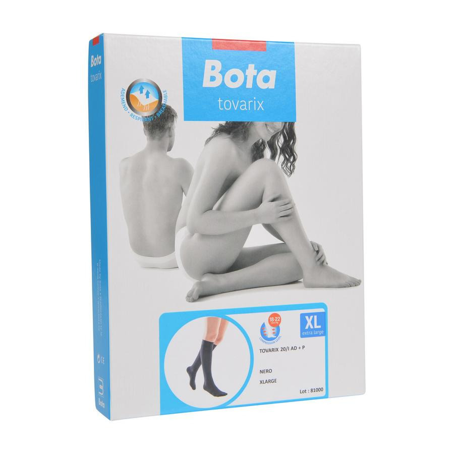 Bota Tovarix 20/i Bas Ad+p Nero Xlarge