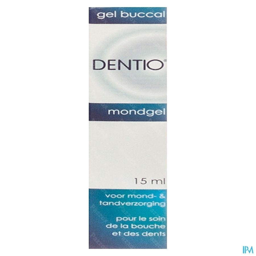 Dentio Gel Buccal Tube 15ml