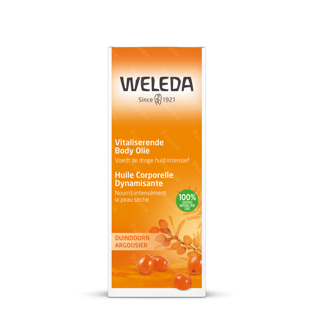 Weleda Huile Corporelle Argousier 100ml