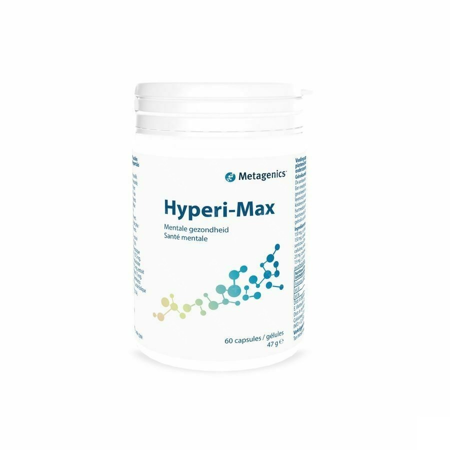 Hyperi-max Caps 60 122 Metagenics