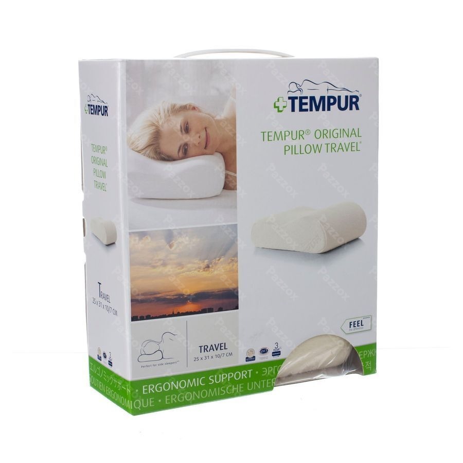Tempur Coussin Voyage 25x31cm Tr