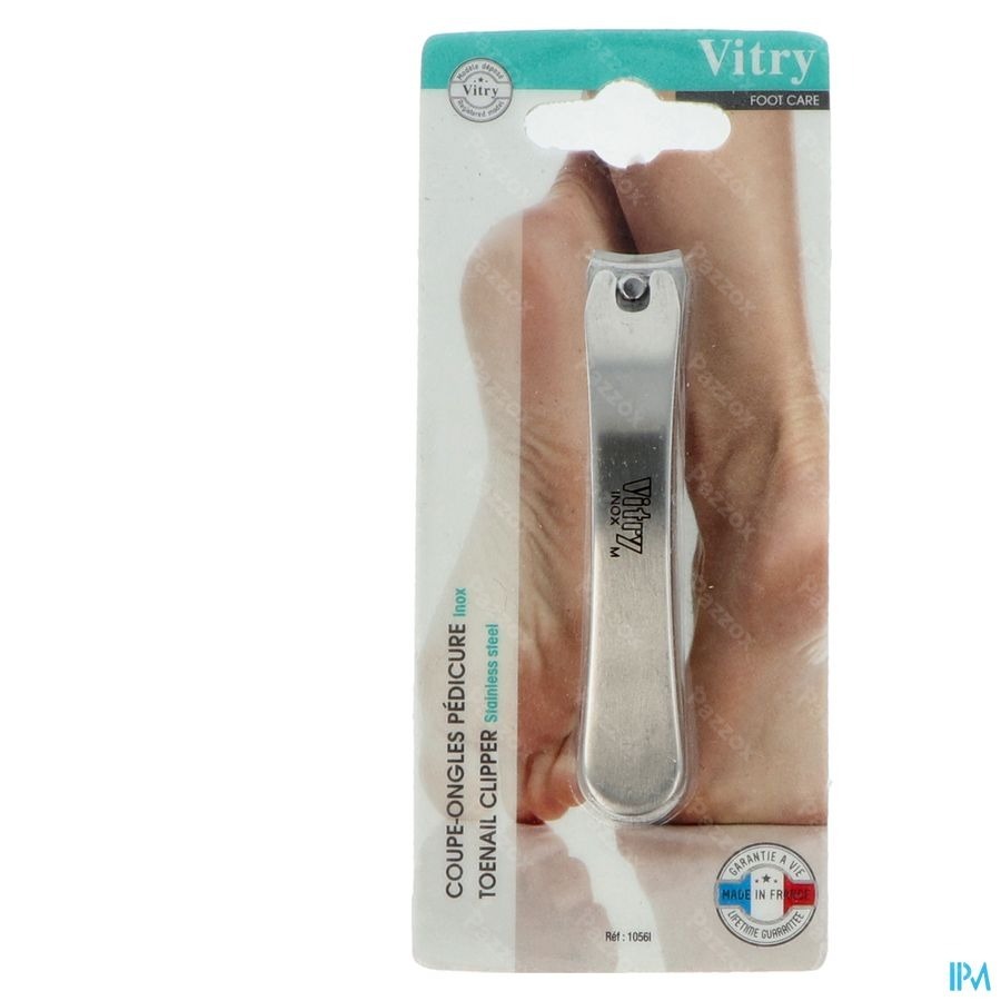 Coupe-ongles Pedicure Inox (modèle Déposé)