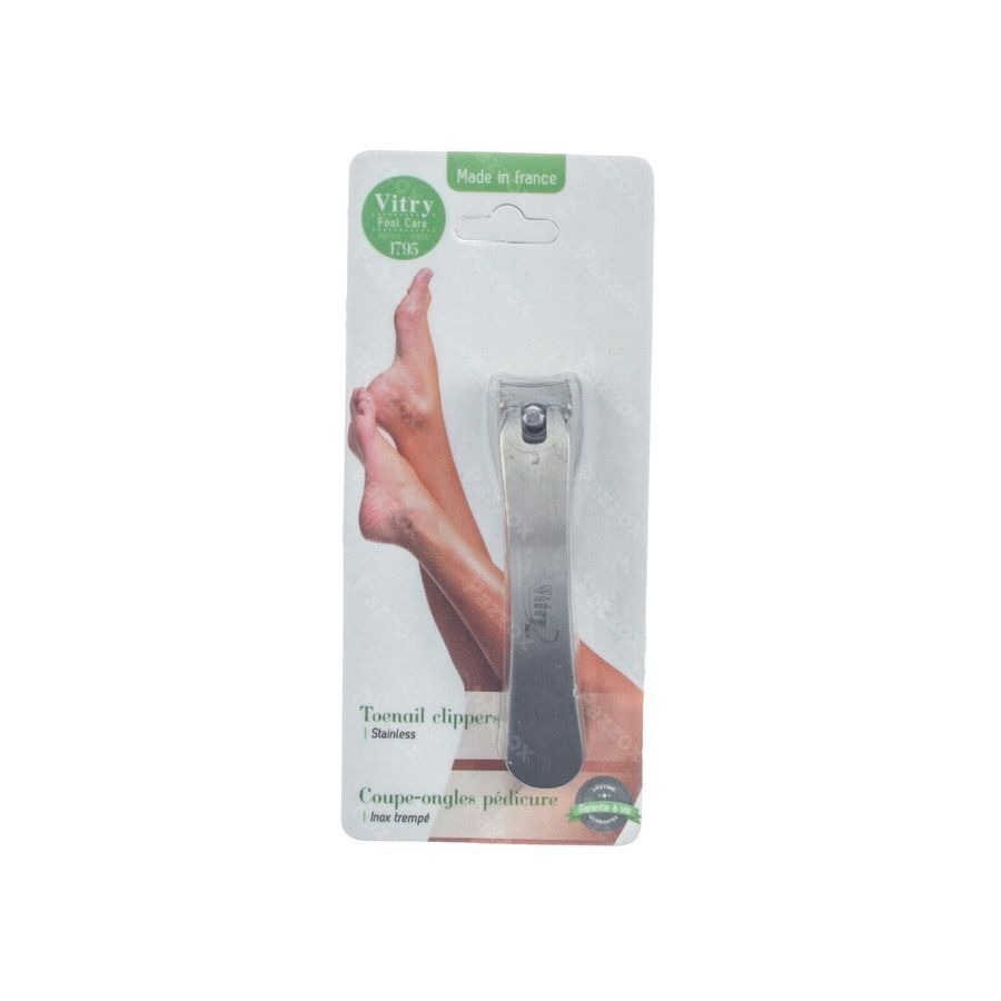Coupe-ongles Pedicure Inox (modèle Déposé)