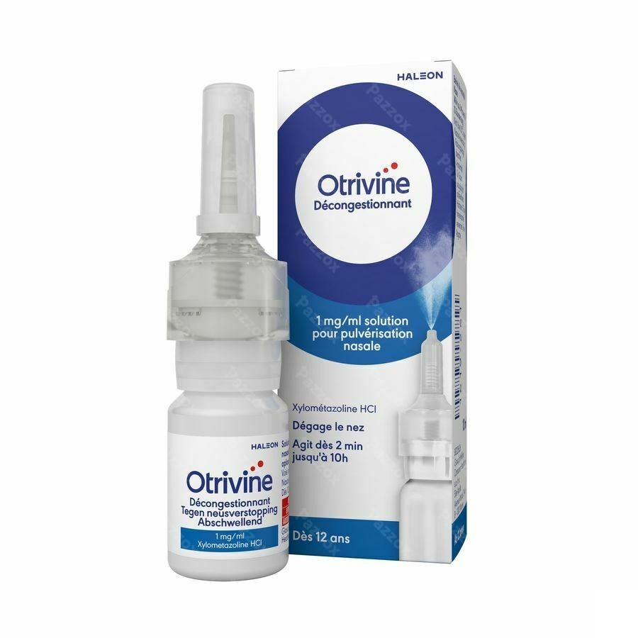 Otrivine Hydrat 1/1000 Spray 10ml