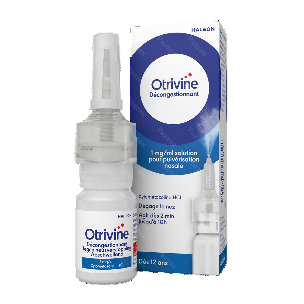 Otrivine Hydrat 1/1000 Spray 10ml