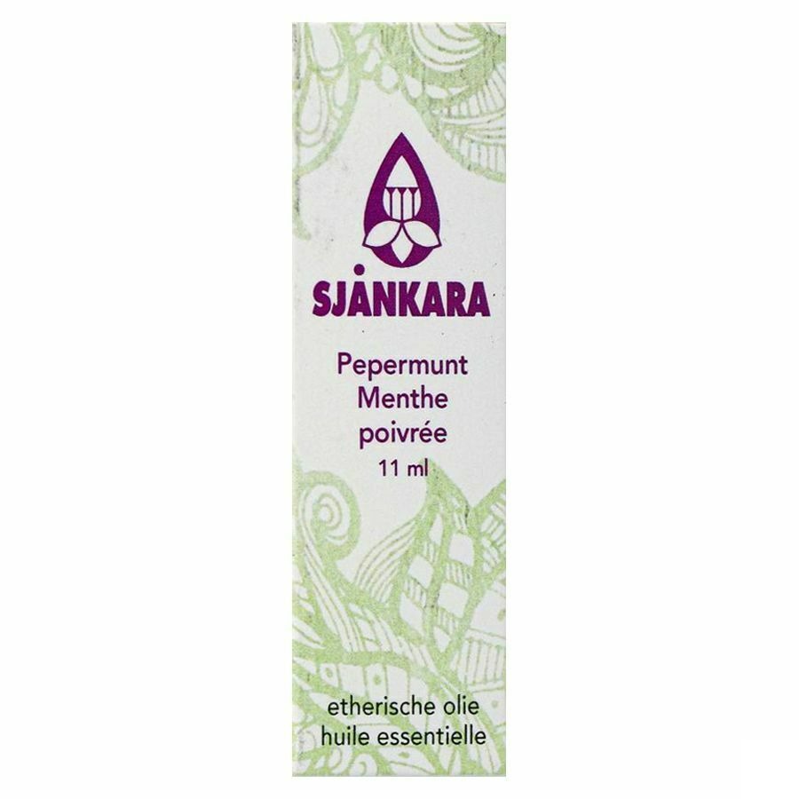 Sjankara Menthe Poivree Bio Huile Ess 11ml
