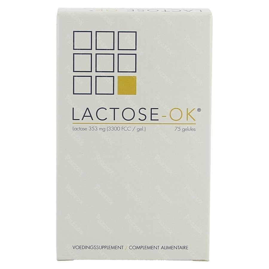 Revogan Lactose-OK 75 Gélules