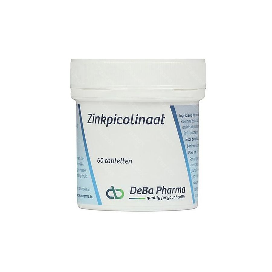 Zn Picolinat Comp 60x225mg Deba
