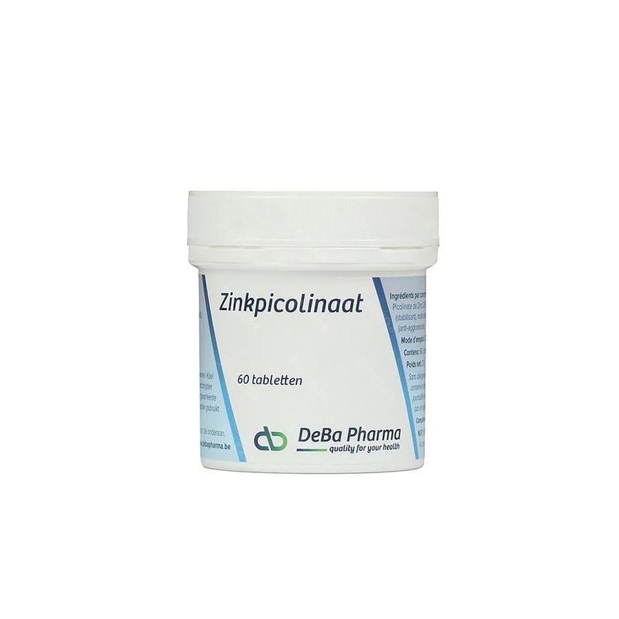 Zn Picolinat Comp 60x225mg Deba