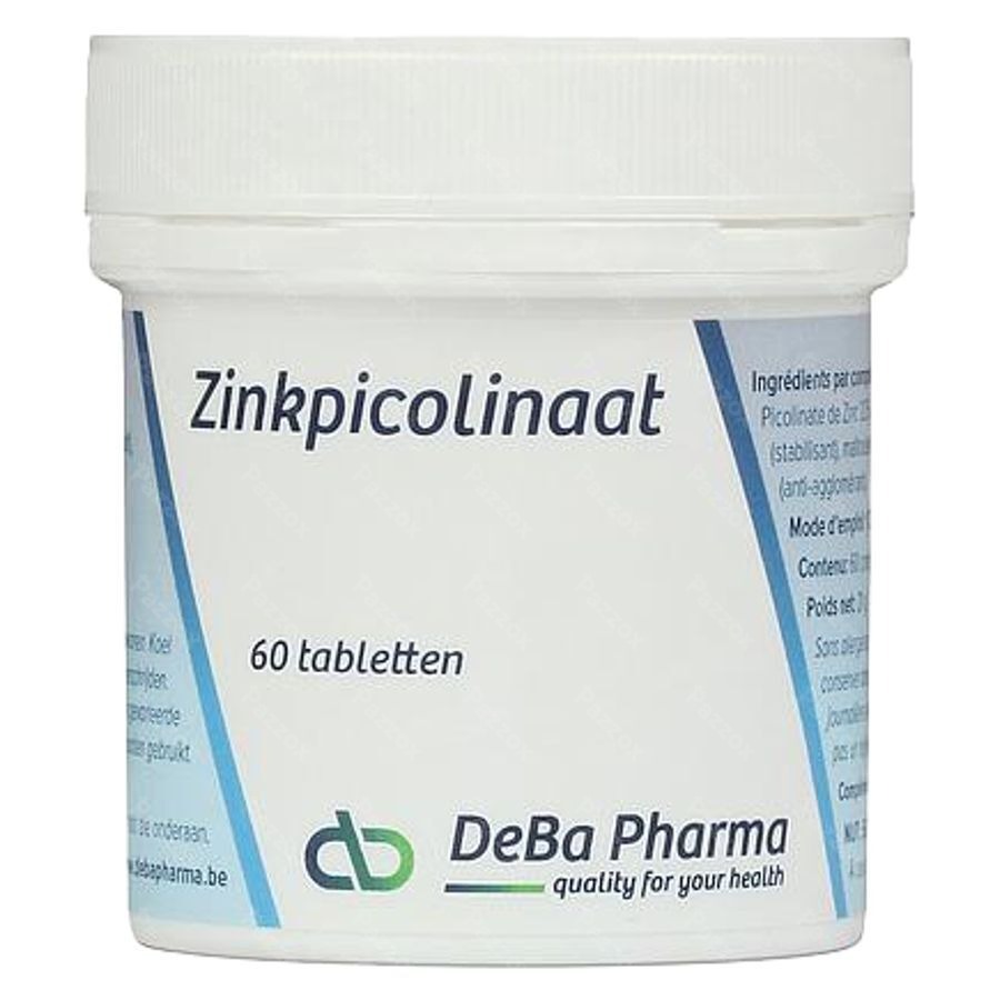 Zn Picolinat Comp 60x225mg Deba