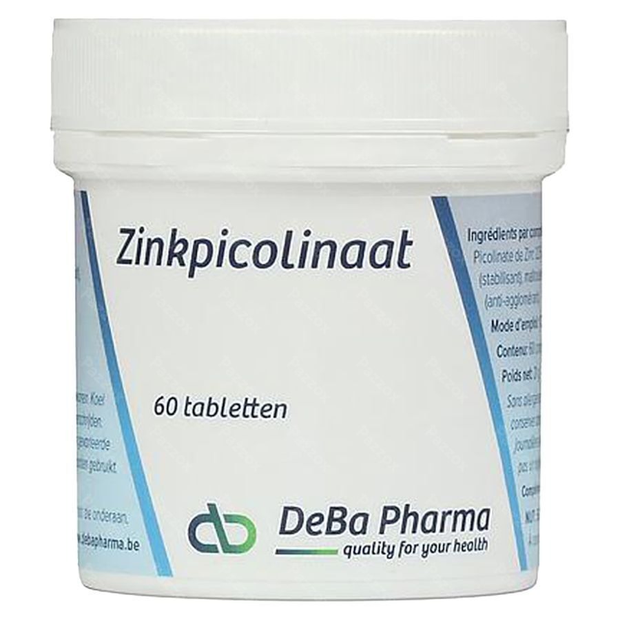 Zn Picolinat Comp 60x225mg Deba
