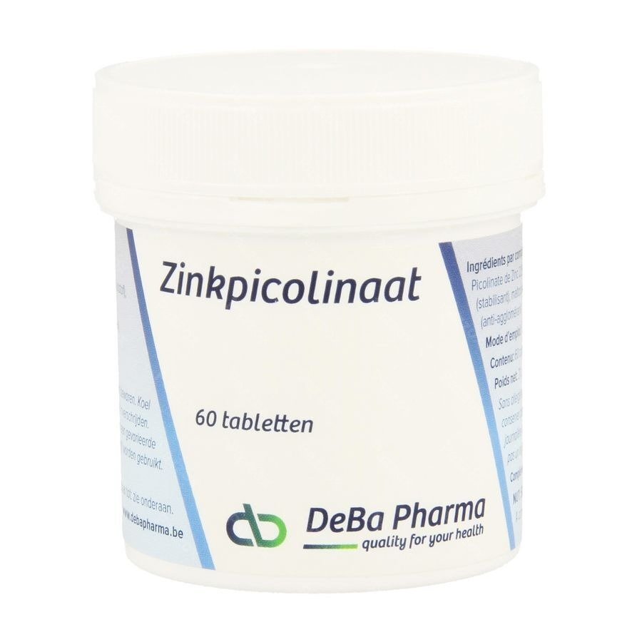 Zn Picolinat Comp 60x225mg Deba