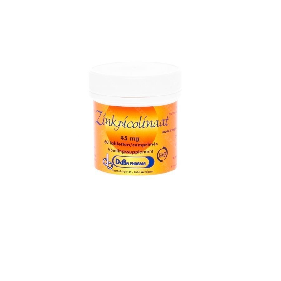 Zn Picolinat Comp 60x225mg Deba