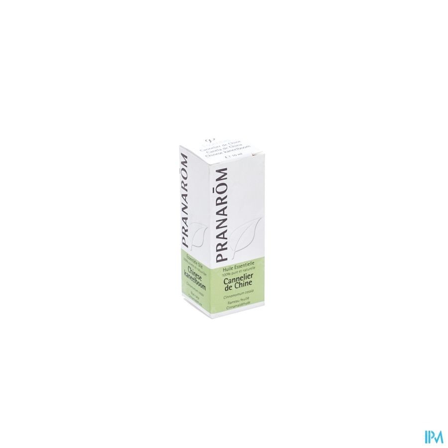 Pranarôm Huile Essentiel Canelle De Chine 10ml