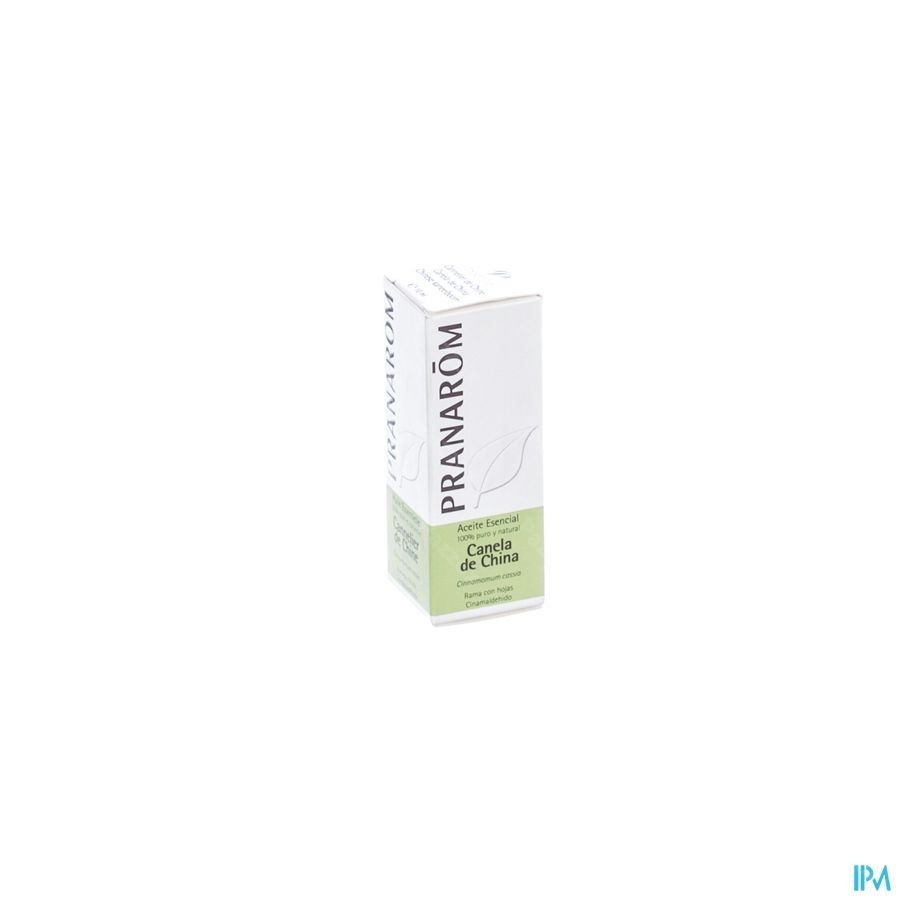 Pranarôm Huile Essentiel Canelle De Chine 10ml