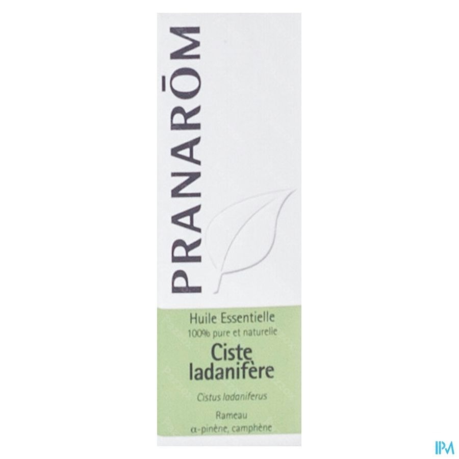 Pranarôm Huile Essentiel Ciste Ladanifere 5ml