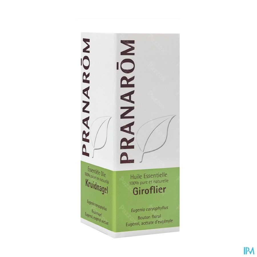 Pranarôm Huile Essentiel Clou De Girofle 10ml