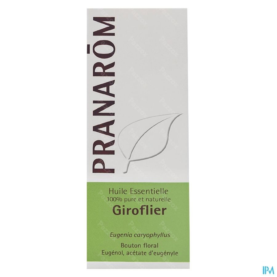 Pranarôm Huile Essentiel Clou De Girofle 10ml