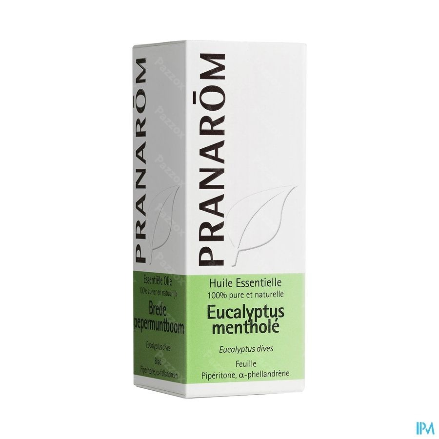 Pranarôm Huile Essentiel Eucalyptus Menthole 10ml